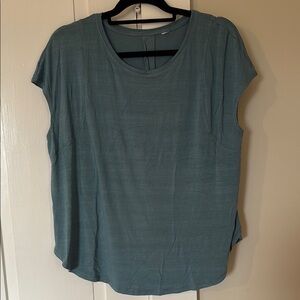 Casual Teal workout Top
